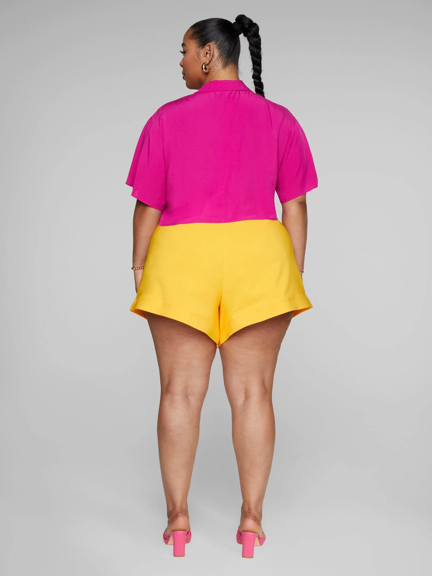 Brynn Flippy Shorts - Gabi Fresh x FTF - Image 4