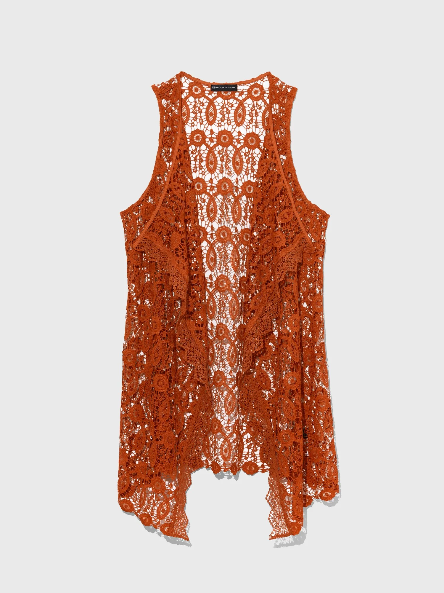 Callie Crochet Vest - Image 3
