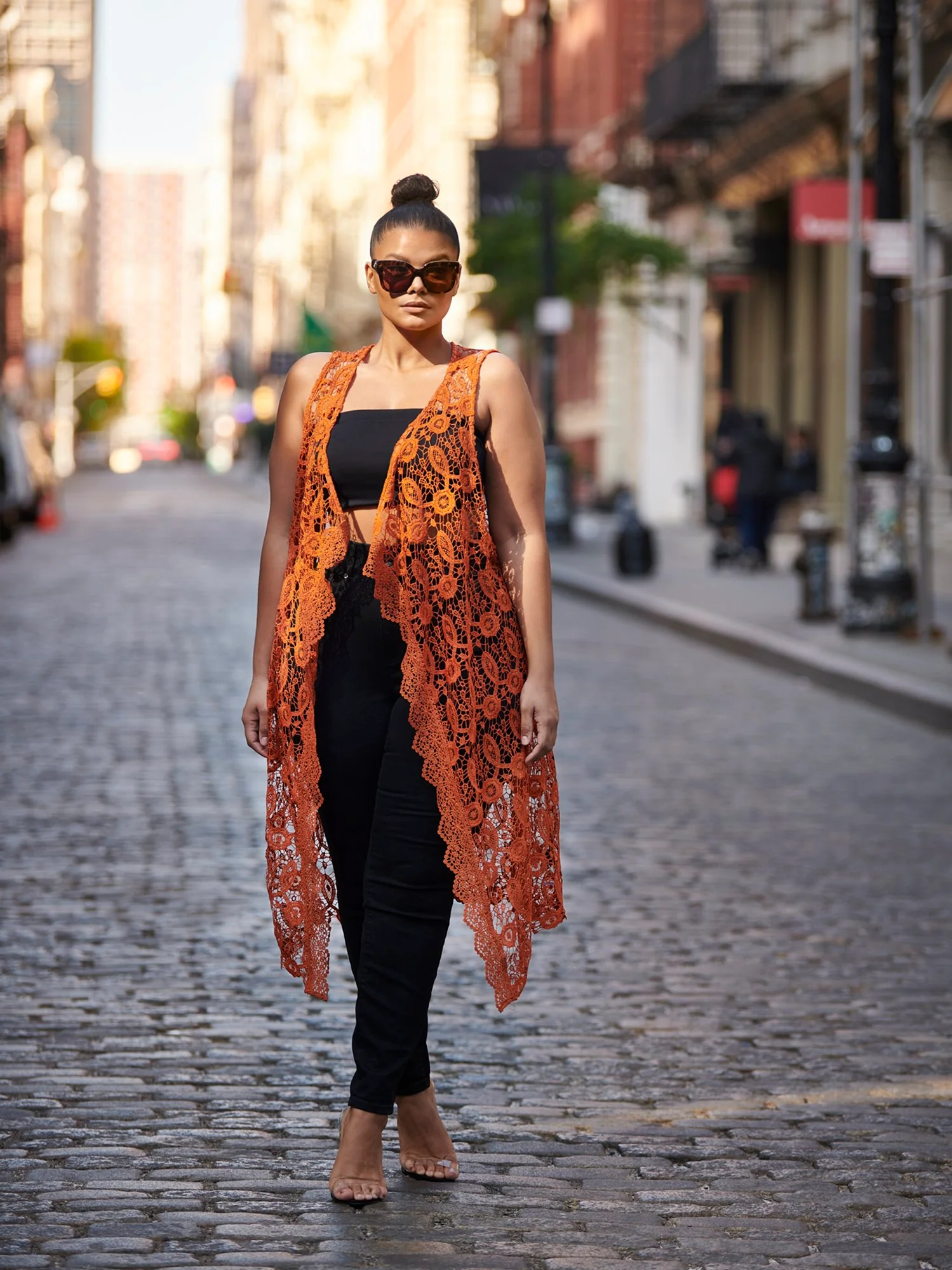 Callie Crochet Vest - Image 5