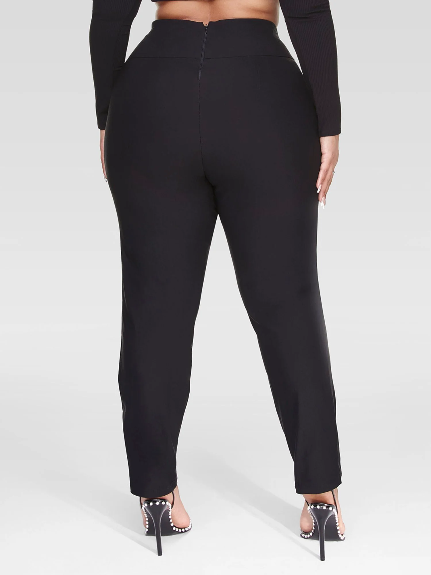 Cameron Tie Front Pants - Image 3