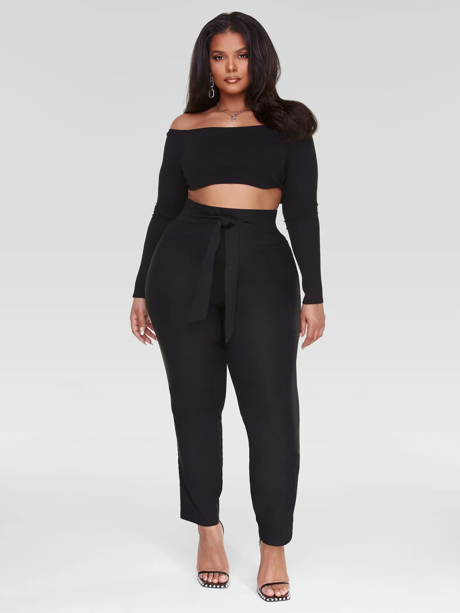 Cameron Tie Front Pants - Image 4