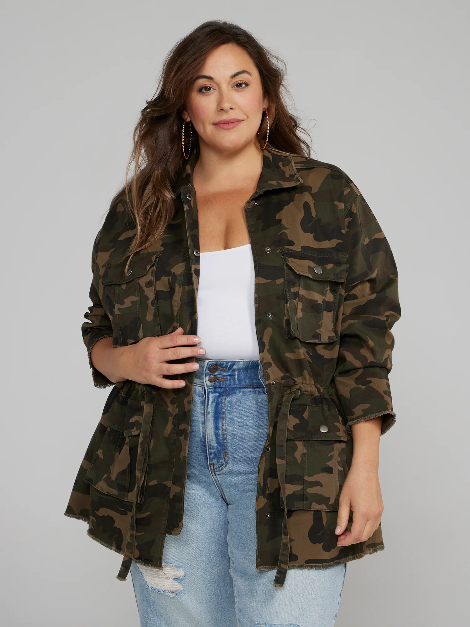 Camouflage Utility Jacket
