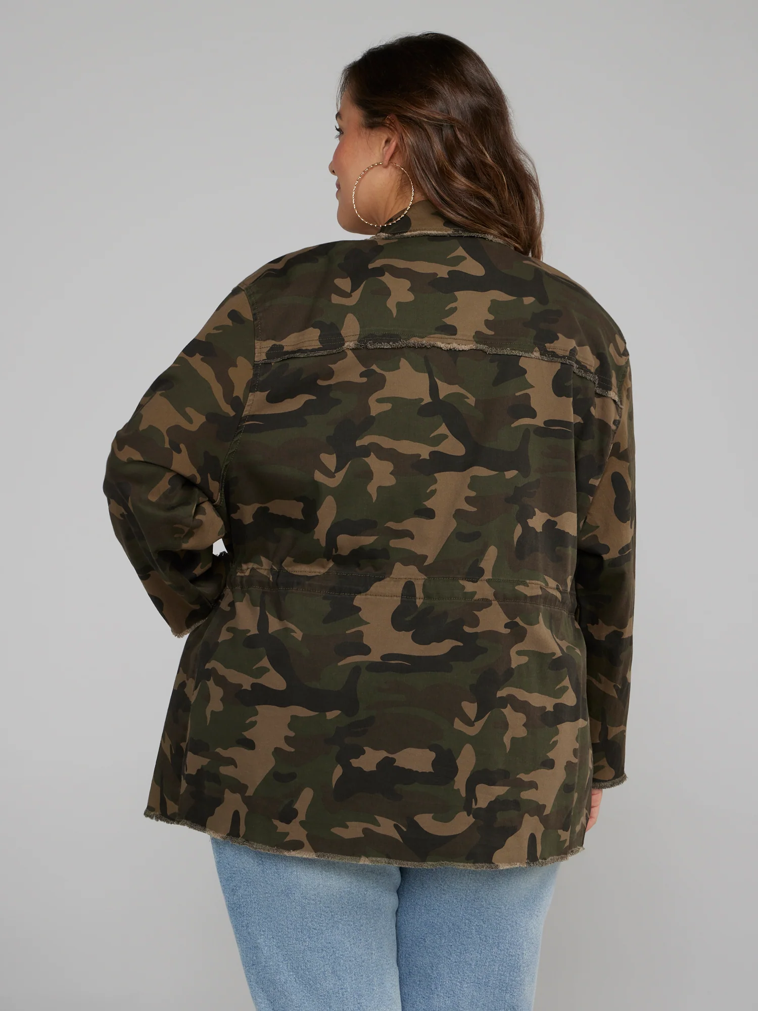 Camouflage Utility Jacket - Image 3