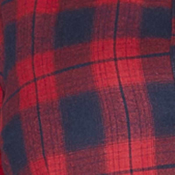 Carissa Ruched Plaid Dress - Image 7