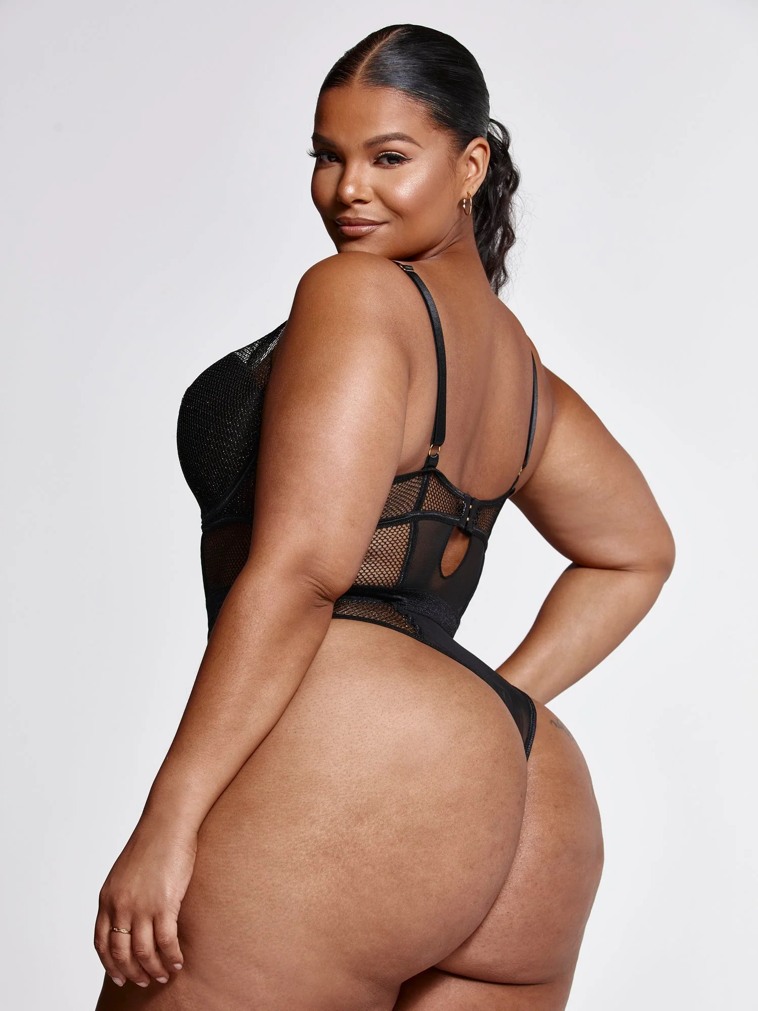 Carolina Mesh Panel Bodysuit - Image 3
