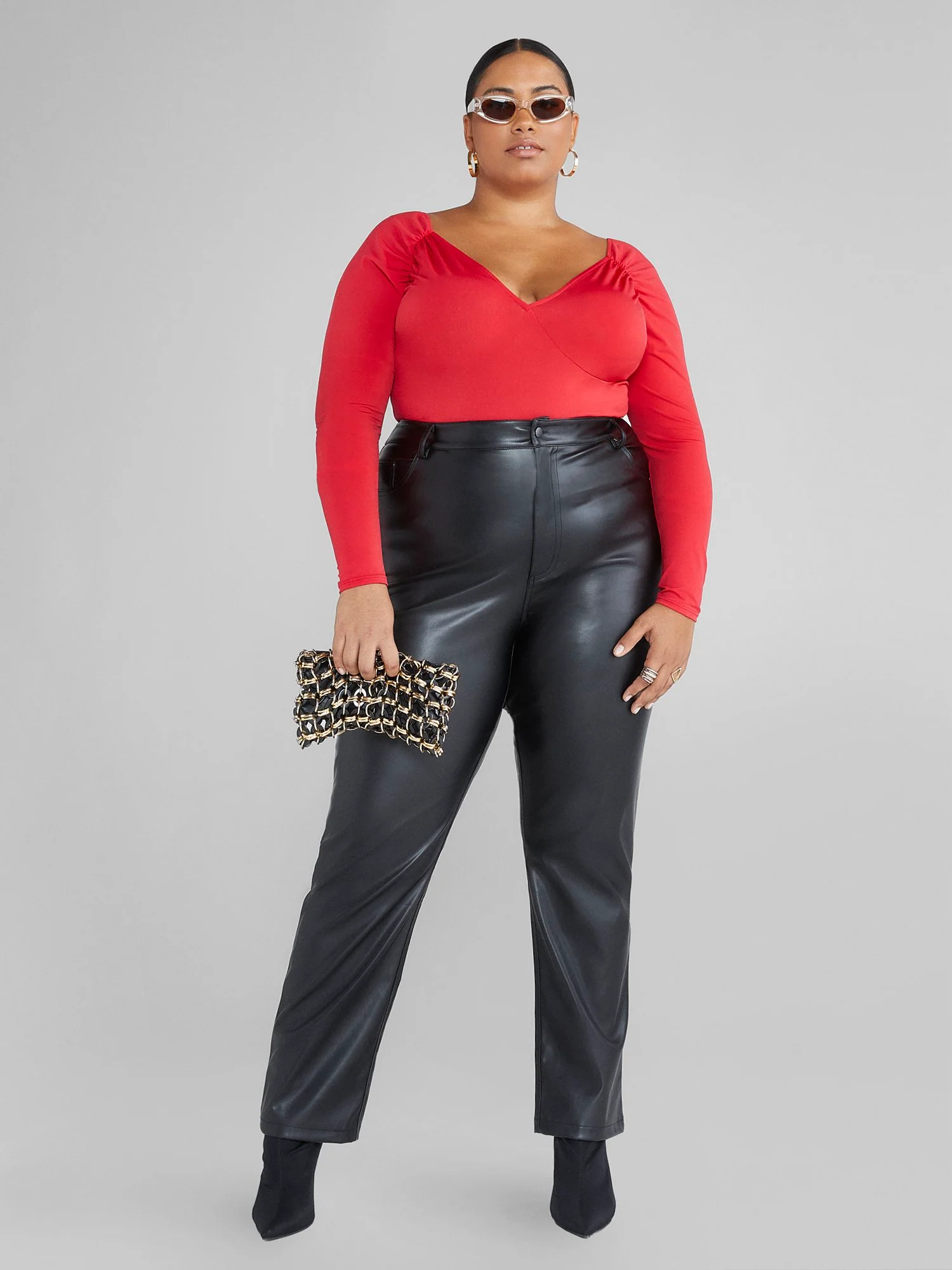 Carolina Off-The-Shoulder Ruched Top - Image 3
