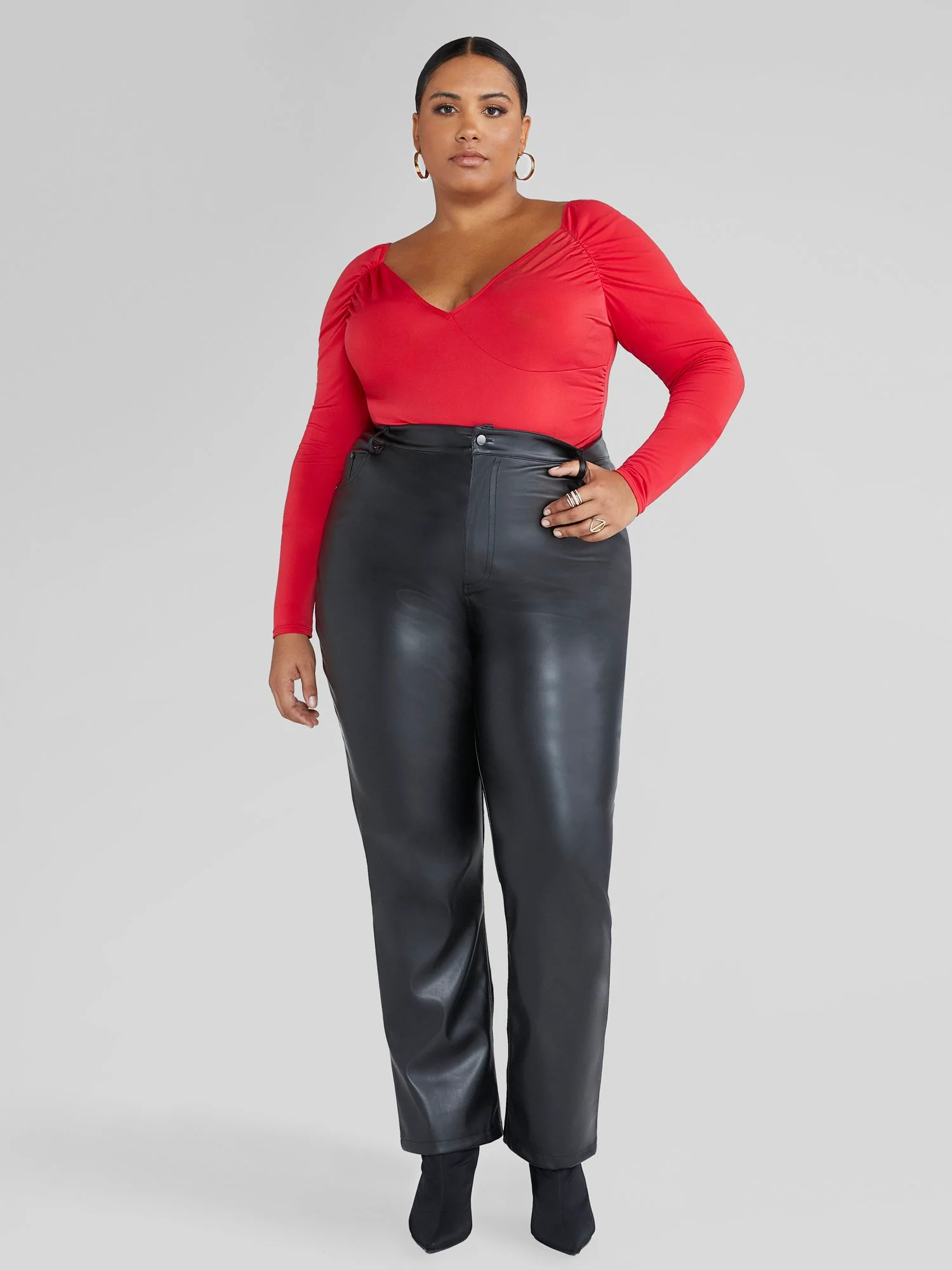 Carolina Off-The-Shoulder Ruched Top - Image 5