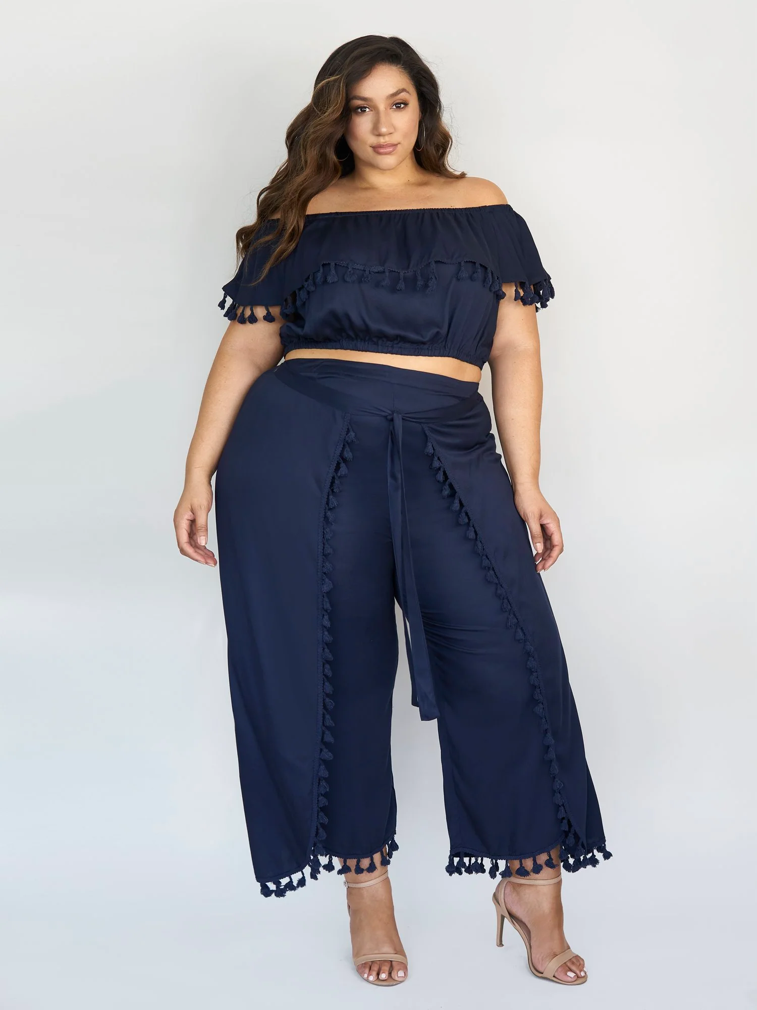 CarrieTulip Split Leg Pants - Image 2