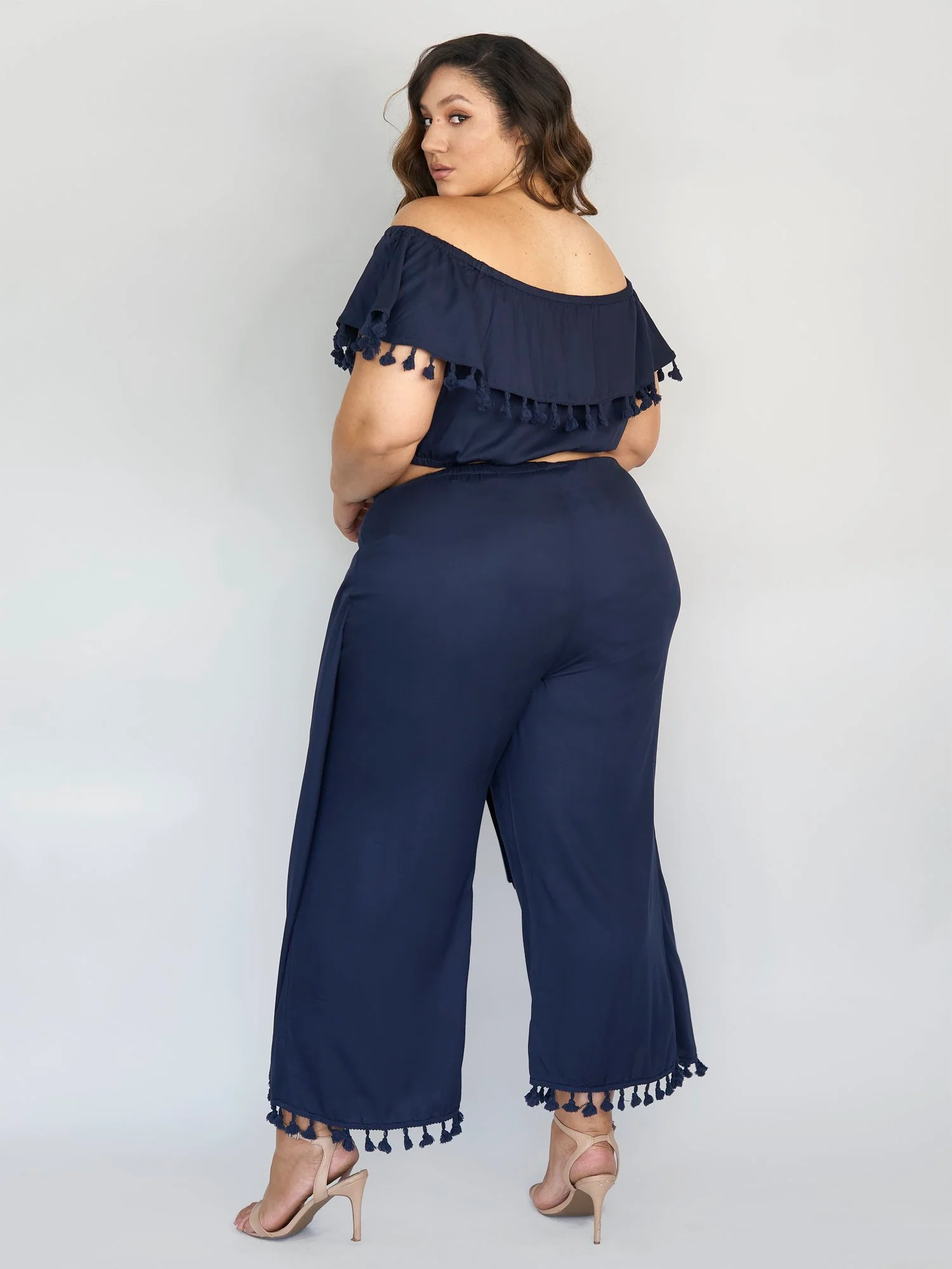 CarrieTulip Split Leg Pants - Image 3