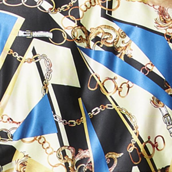 Cassie Chain Print Blouse - Image 6