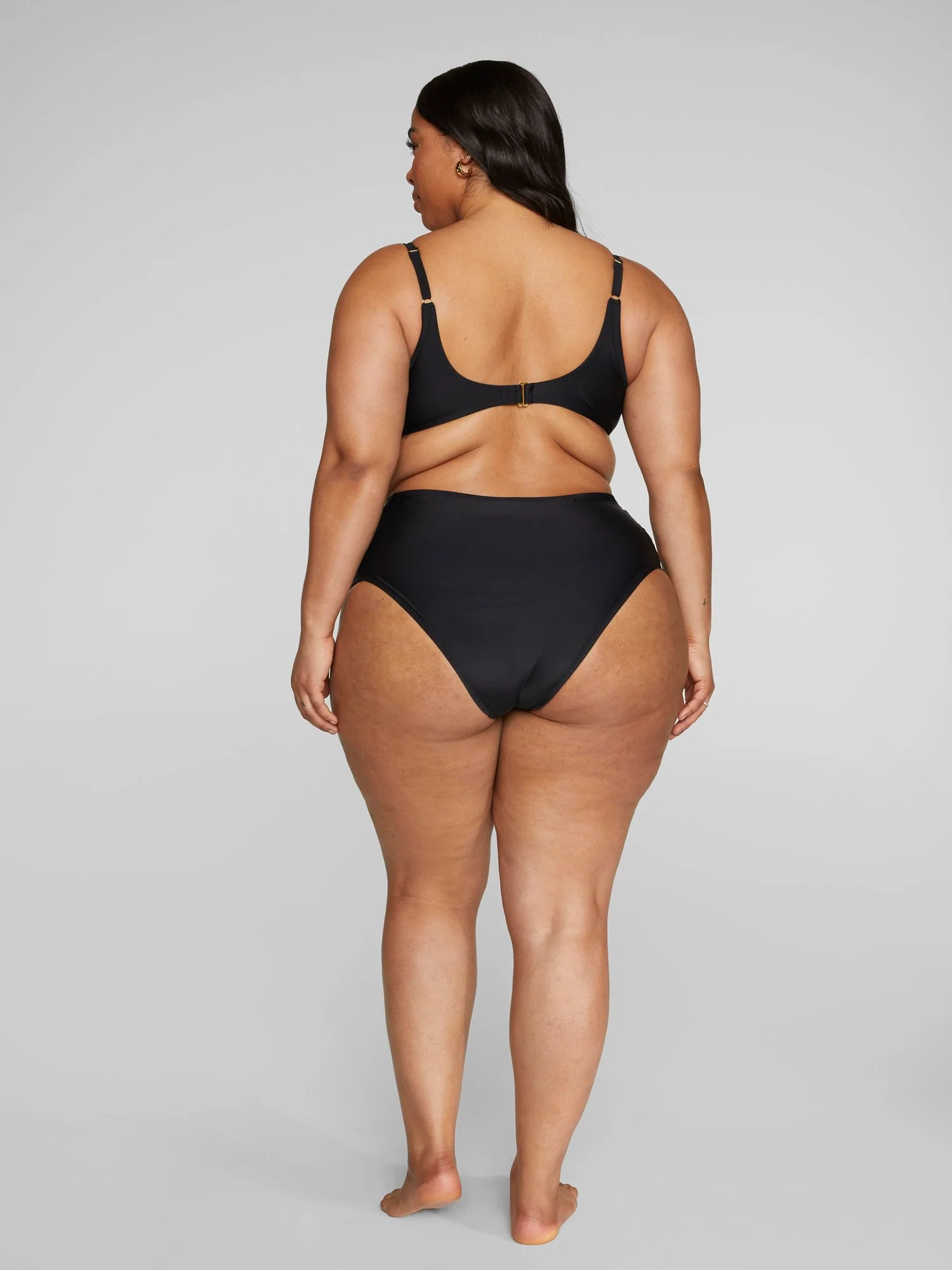 Chandra Caged One-Piece Monokini Swimsuit - Image 3