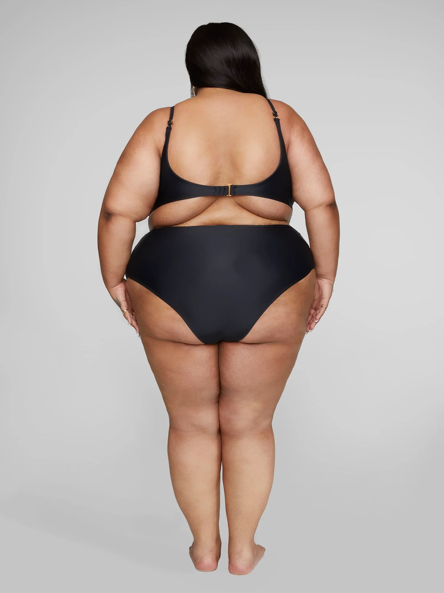 Chandra Caged One-Piece Monokini Swimsuit - Image 5