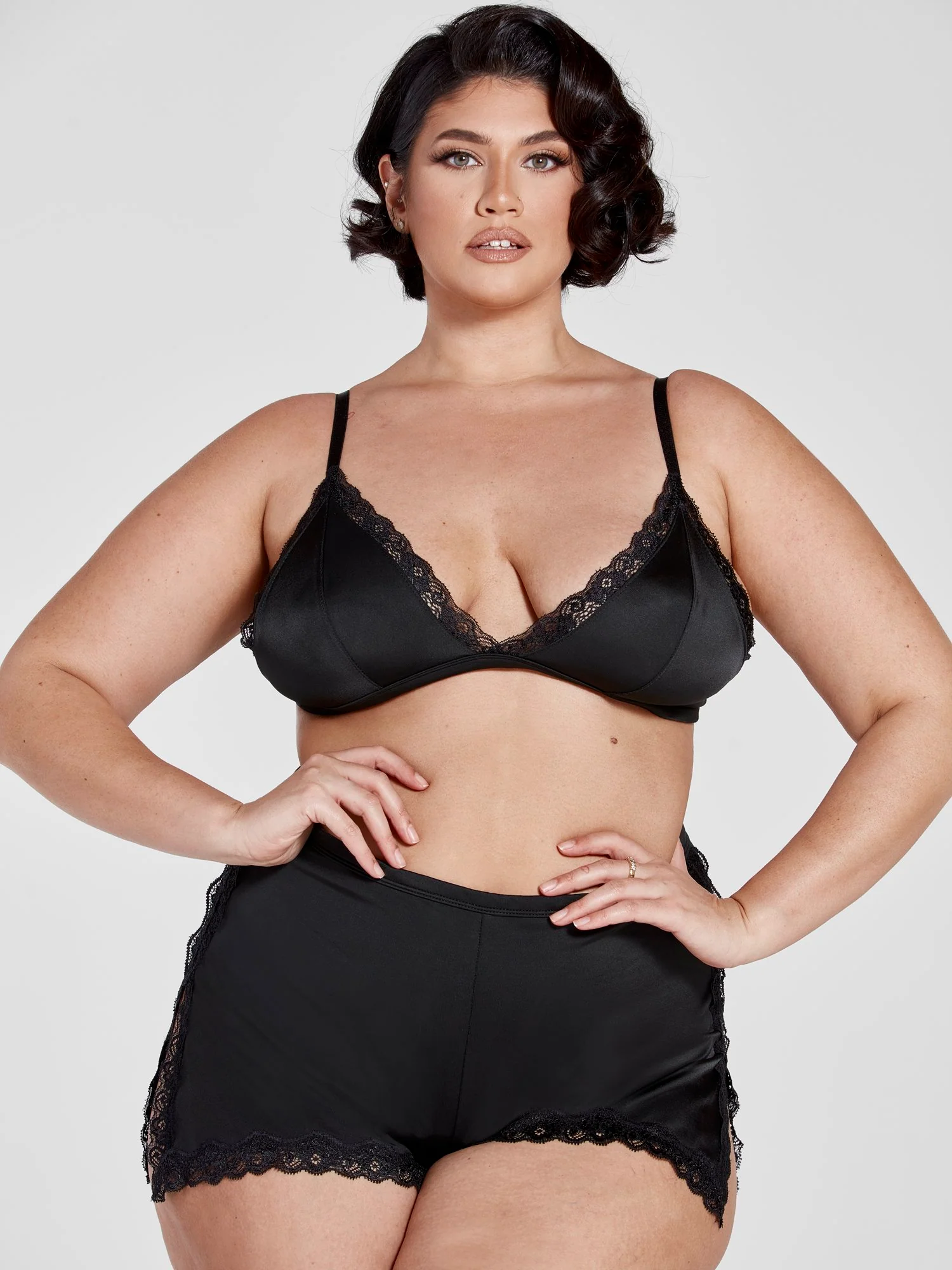 Chanelle Lingerie Set with Sleep Mask - Image 2