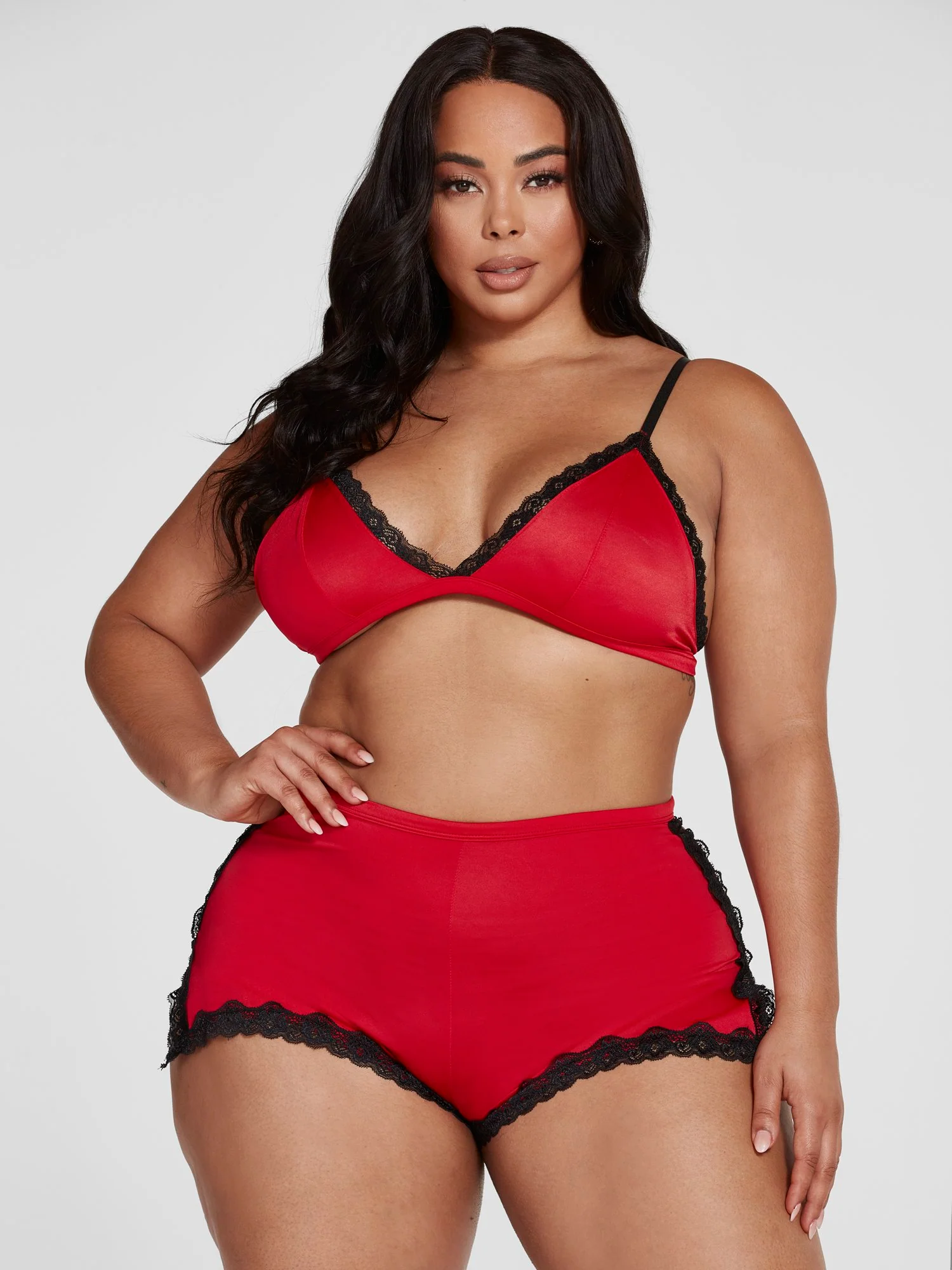 Chanelle Lingerie Set with Sleep Mask - Image 7