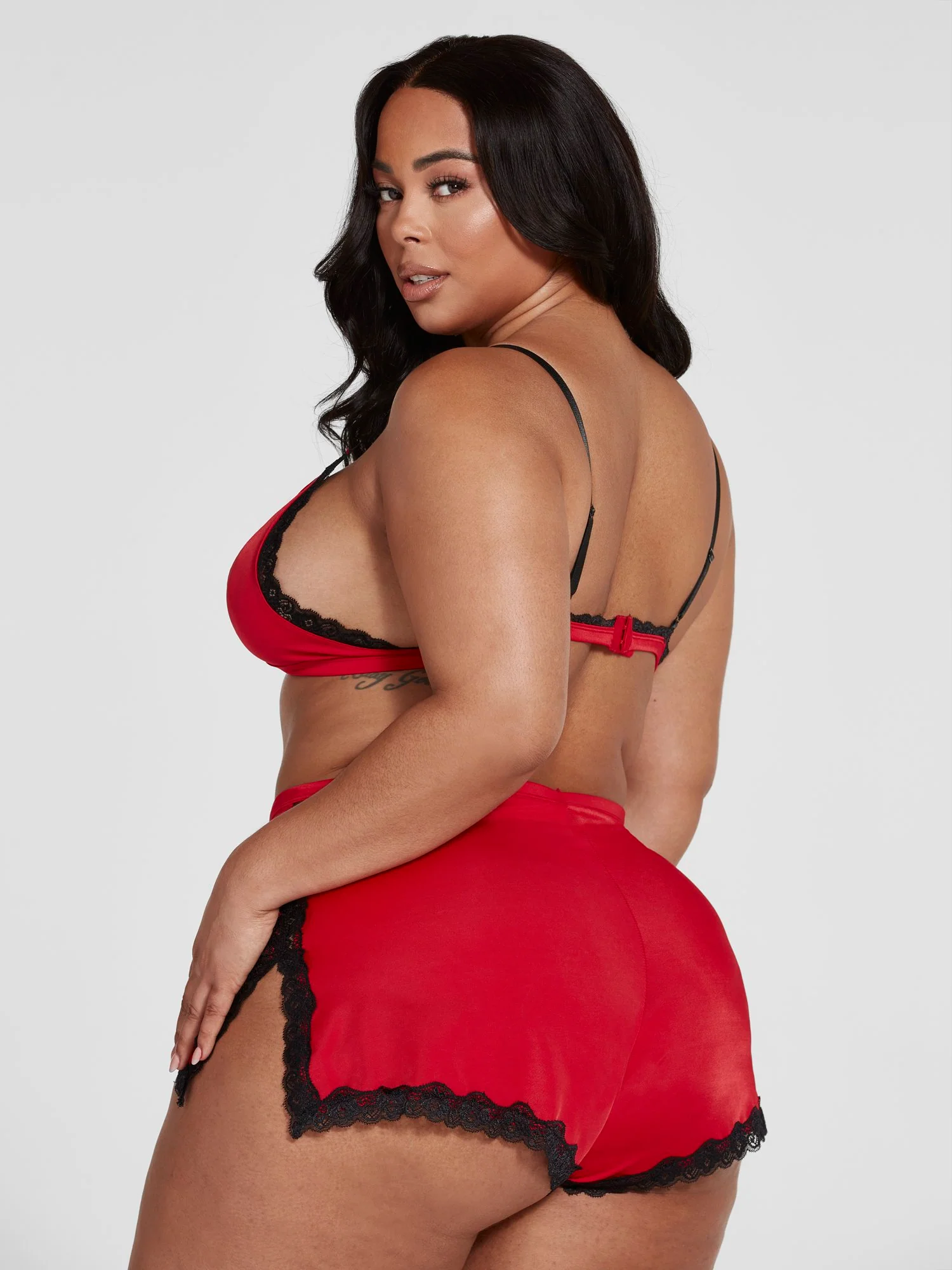 Chanelle Lingerie Set with Sleep Mask - Image 8