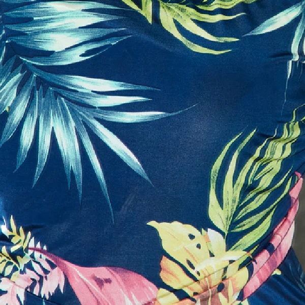 Chanelle Strapless Floral Jumpsuit - Image 4