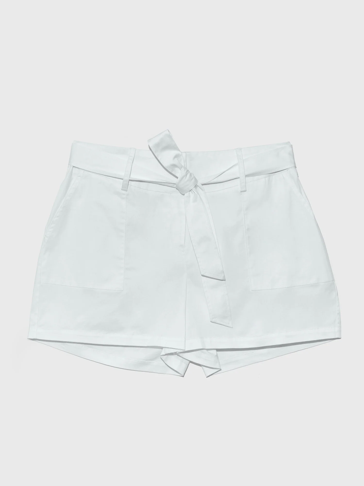 Charlotte Tie Waist Shorts - Image 3