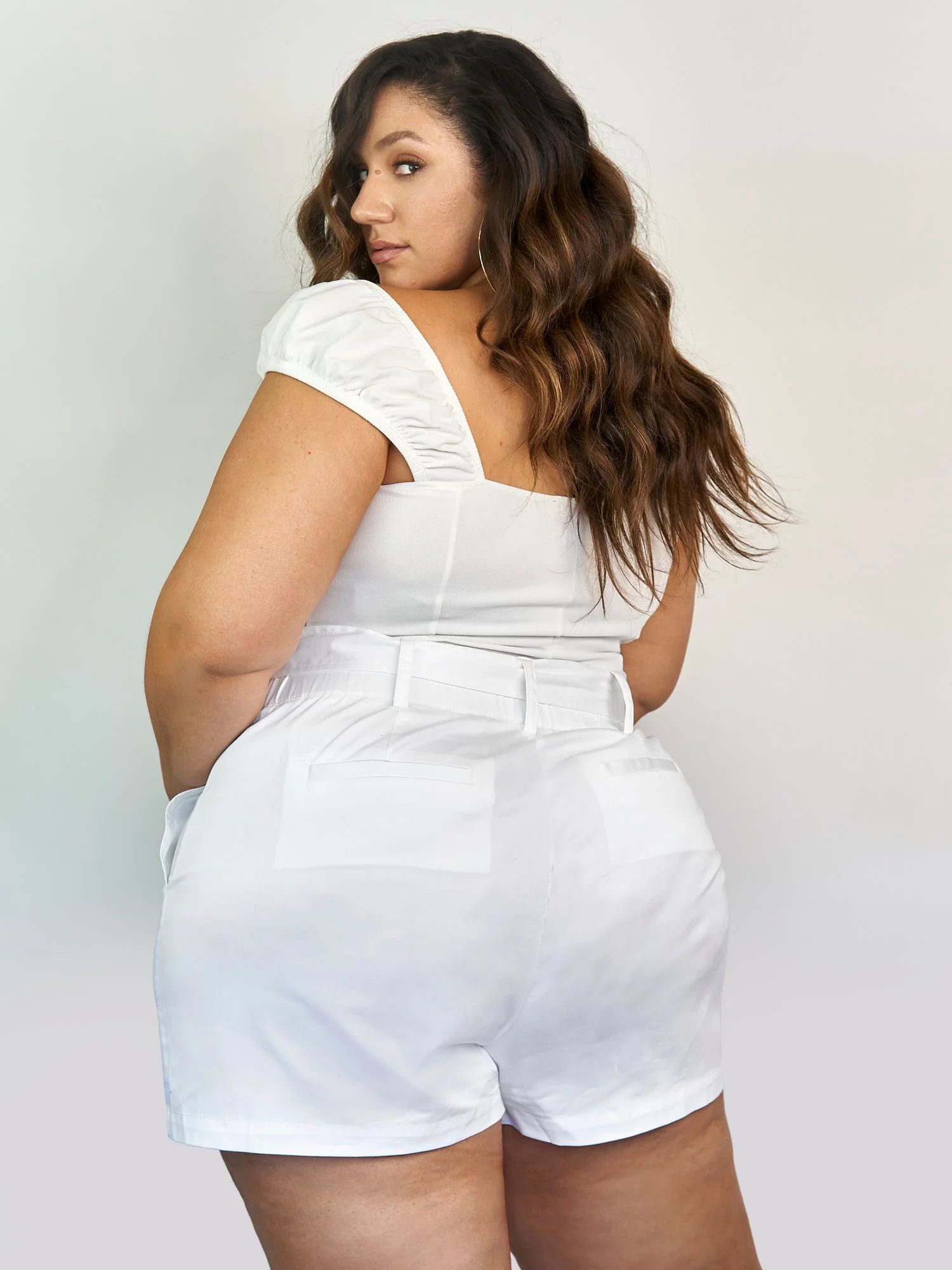 Charlotte Tie Waist Shorts - Image 7