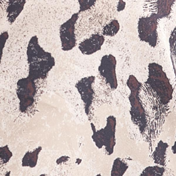 Chelsea Leopard Print Puff Sleeve Top - Image 3