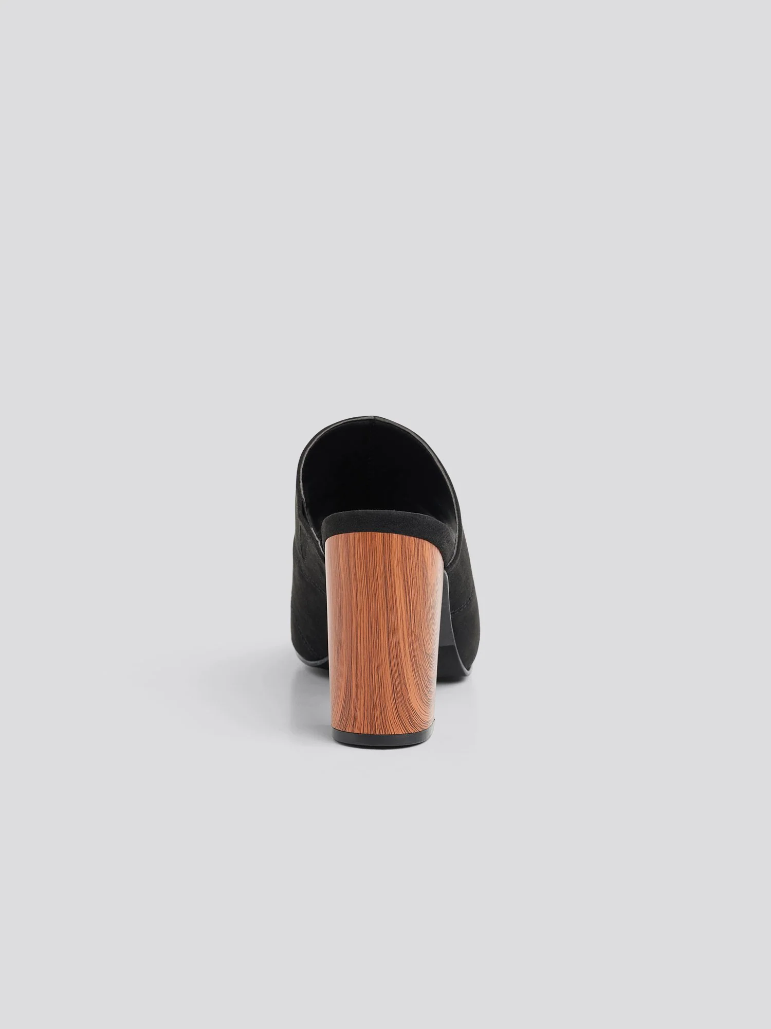 Cheyenne Wide Width Block Heel Mules - Image 5