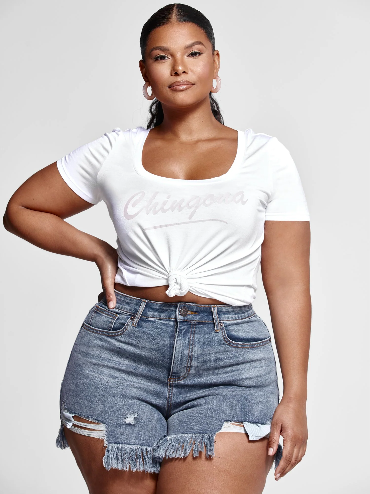 Chingona Graphic Tee - SRV x FTF - Image 2