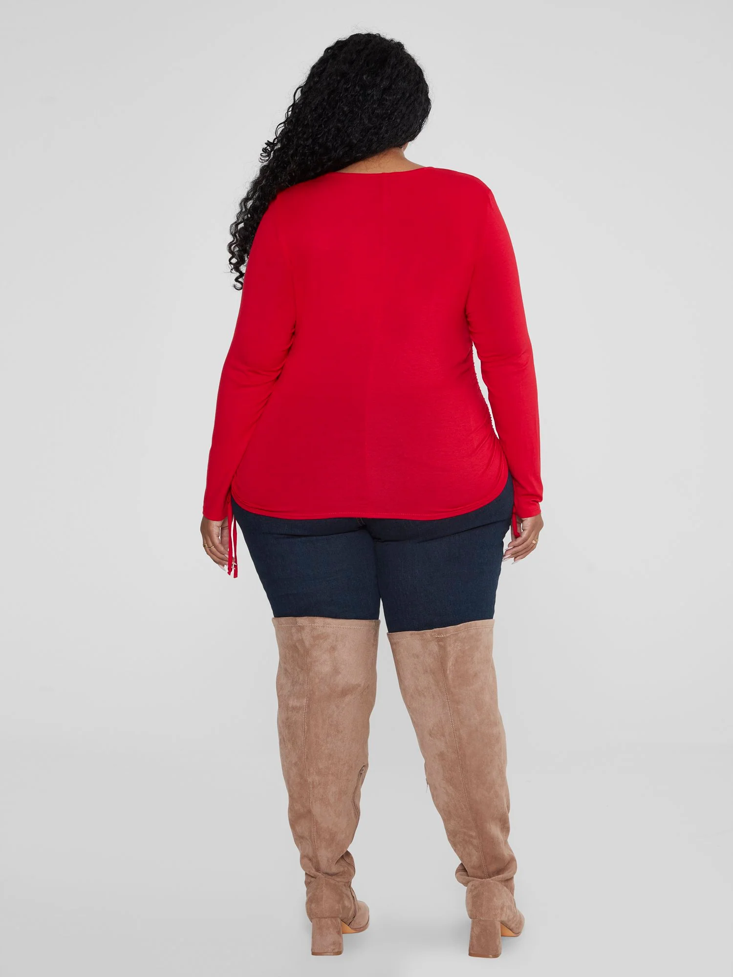Cici Side Drawstring Top - Image 4