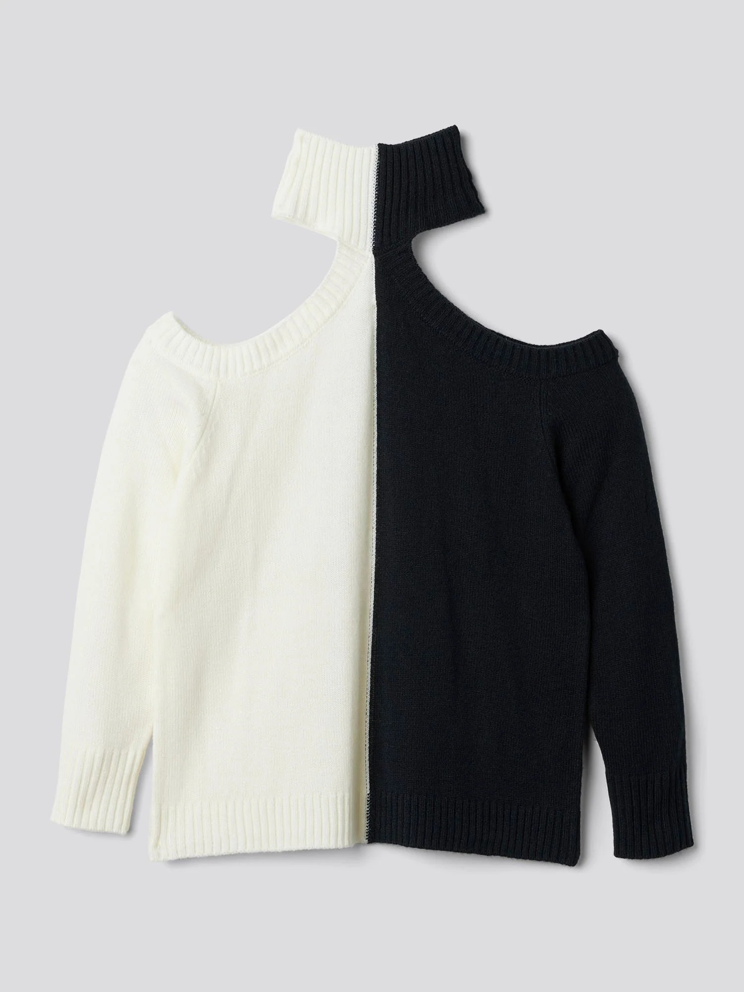 Cleo Colorblock Cutout Sweater - Image 5