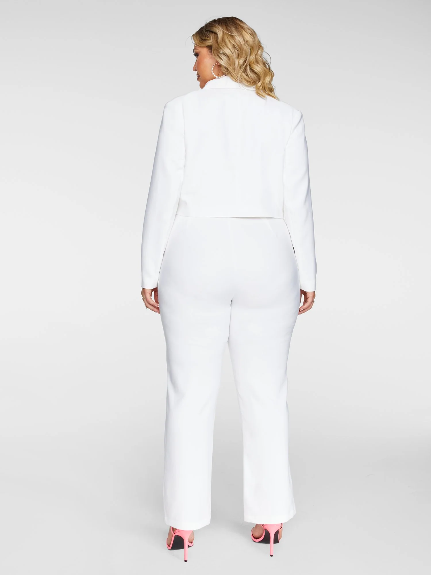 Colleen Cropped Blazer - Image 4