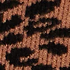Colorblock Leopard Print Cutout Sweater - Image 5