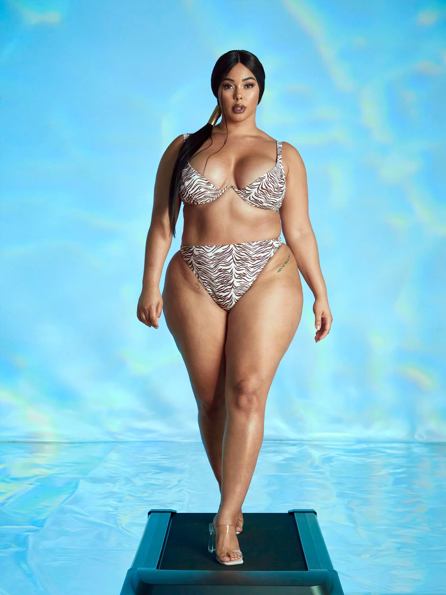 Cookie V-wire Bikini Top - Tabria Majors x FTF - Image 2