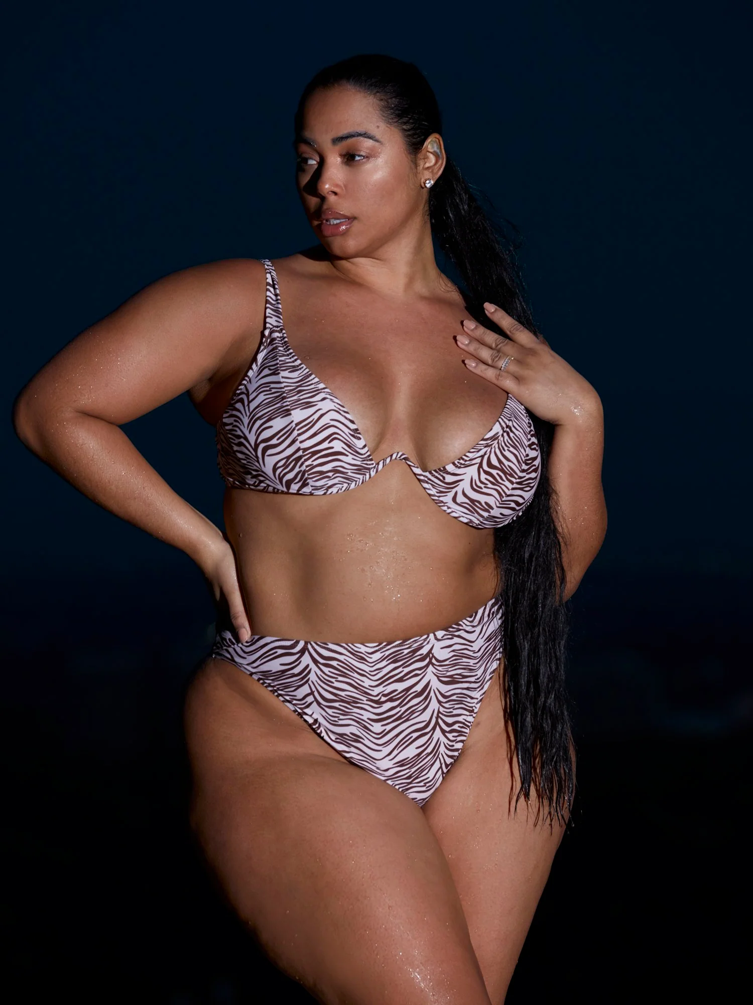 Cookie V-wire Bikini Top - Tabria Majors x FTF - Image 5