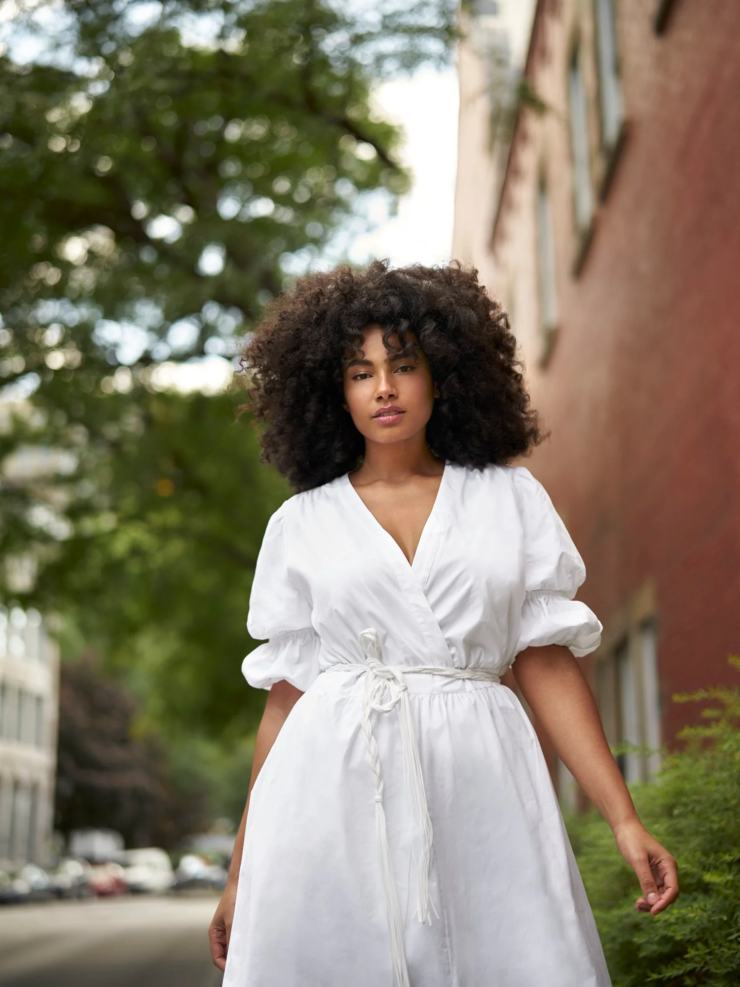 Cris Belted Maxi Shirt Dress - Image 3