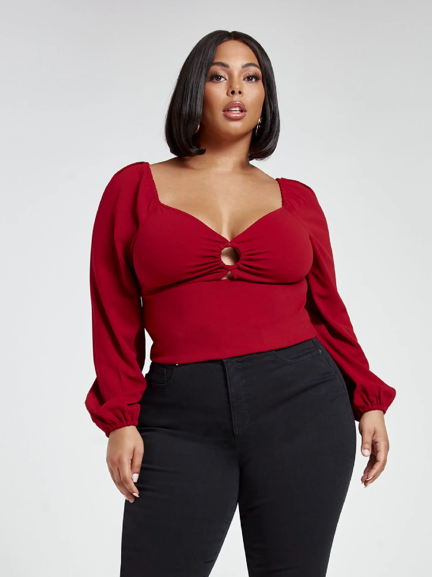 Crystal Sweetheart Top - Image 2