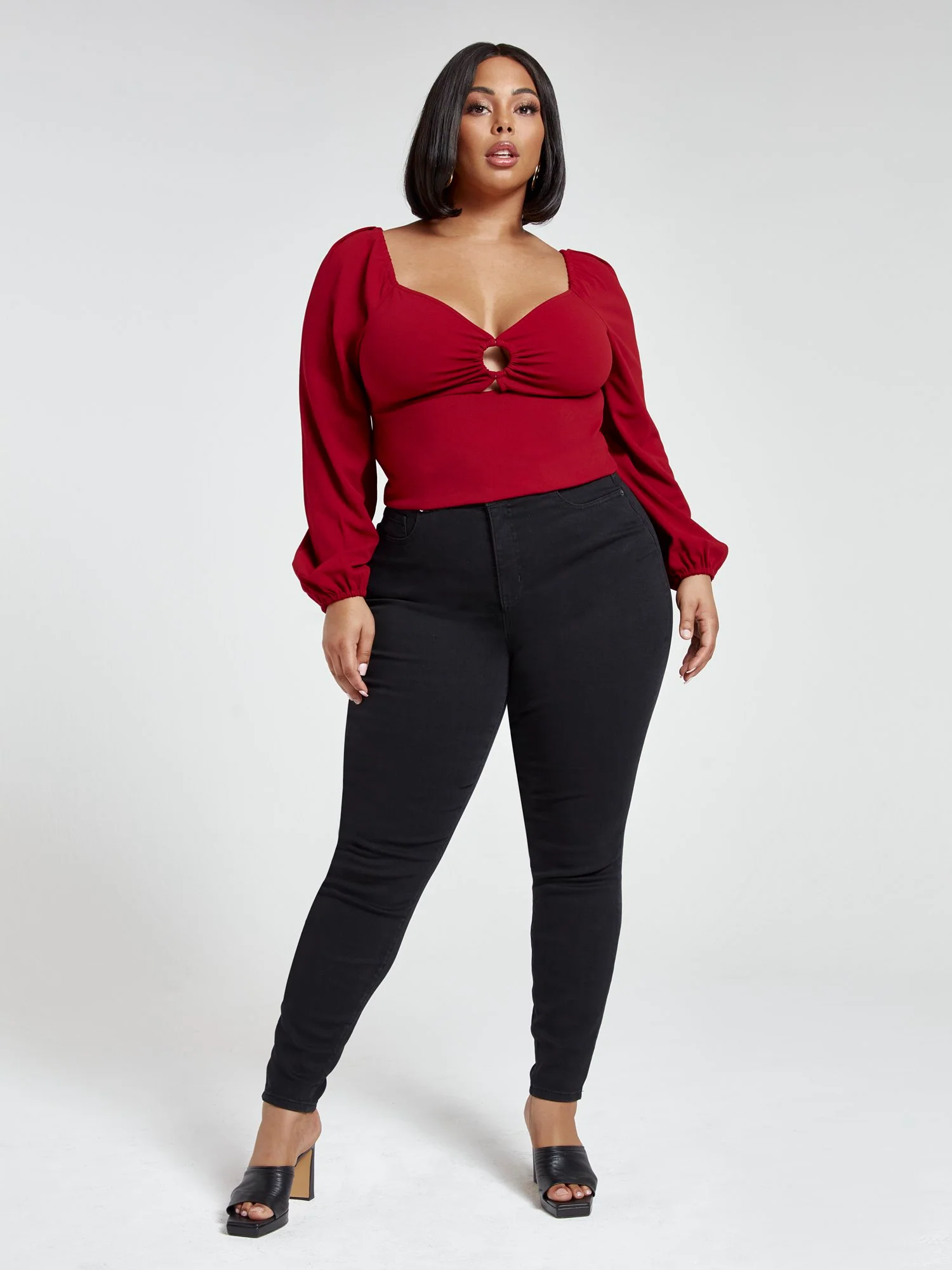 Crystal Sweetheart Top - Image 3