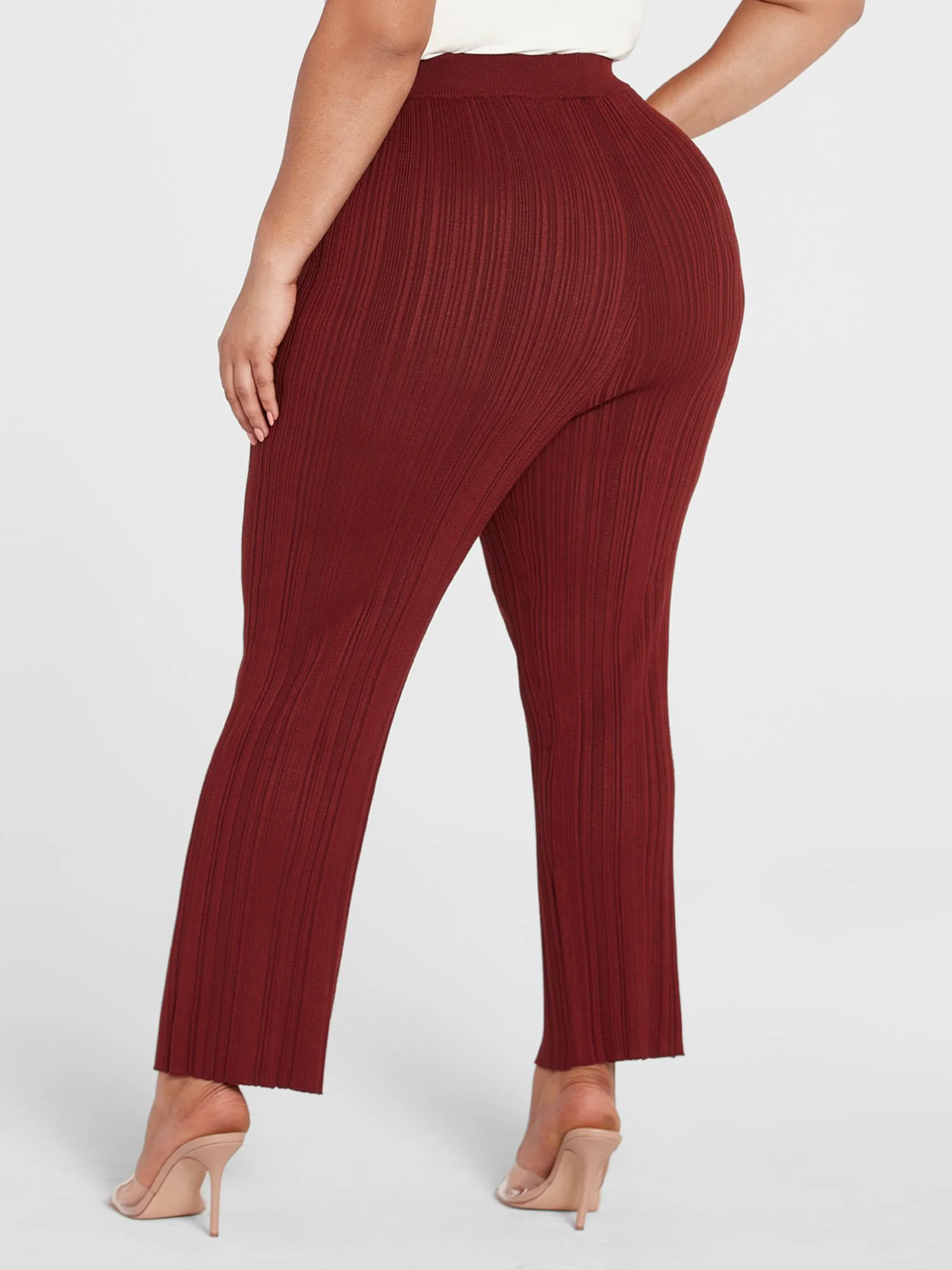 Dakota Ribbed Knit Pants - Image 10