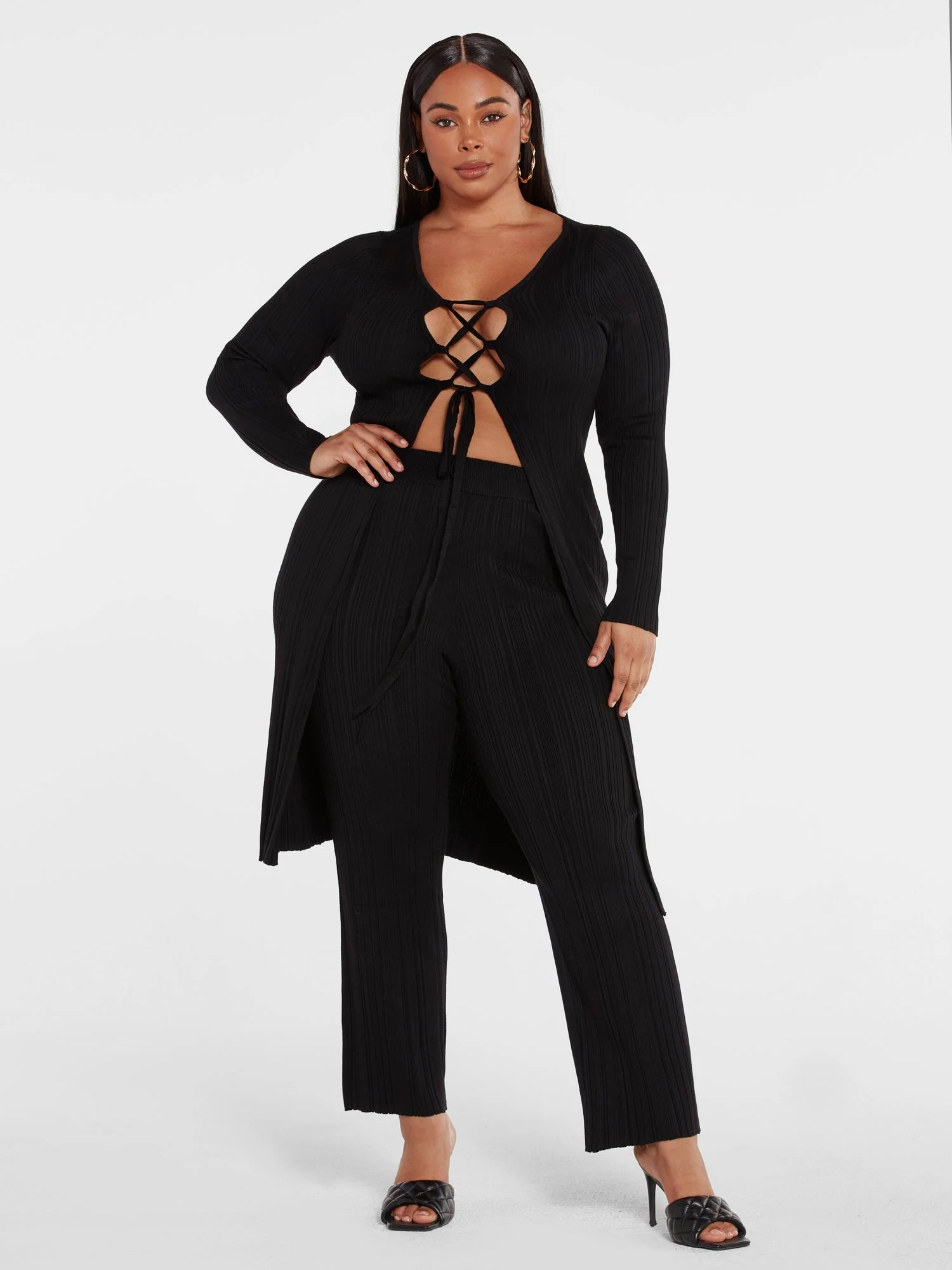 Dakota Ribbed Knit Pants - Image 4