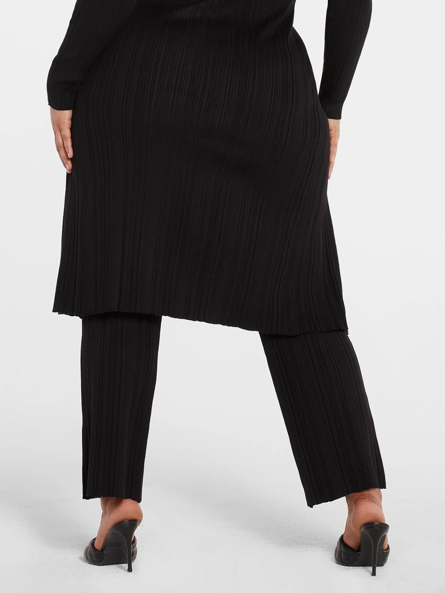 Dakota Ribbed Knit Pants - Image 5