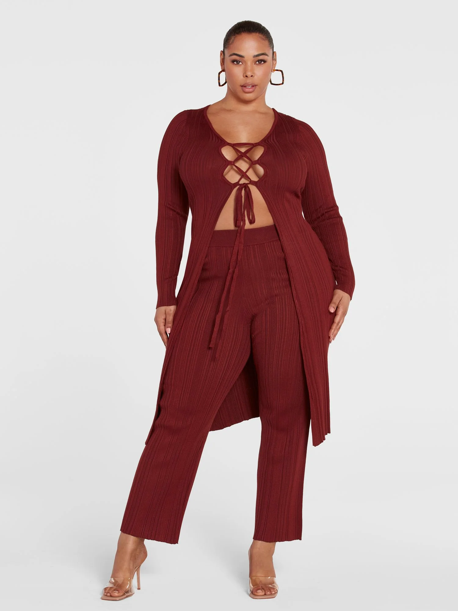 Dakota Ribbed Knit Pants - Image 8