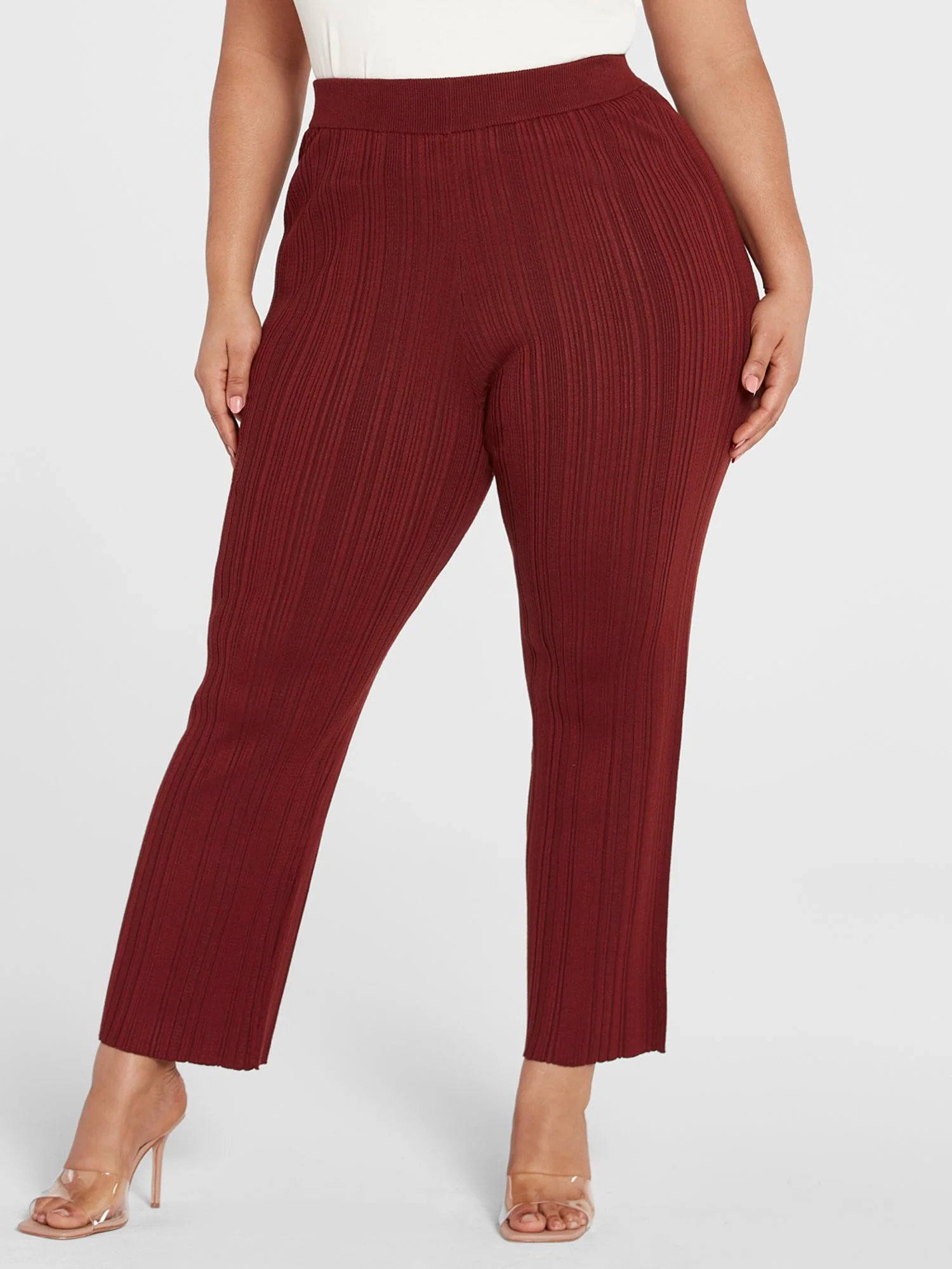 Dakota Ribbed Knit Pants - Image 9