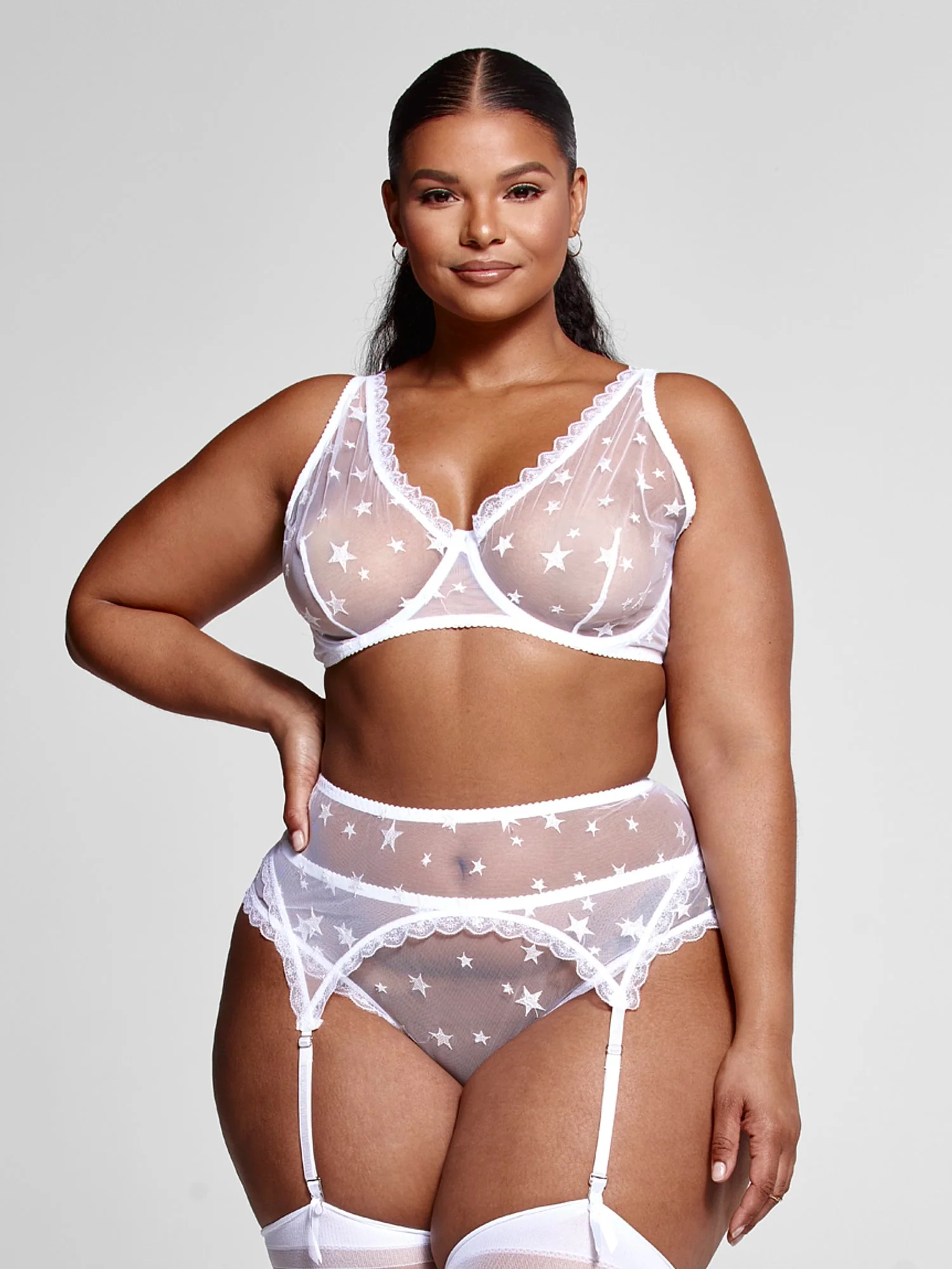 Danica Bra and Panty Set with Garter - Image 4