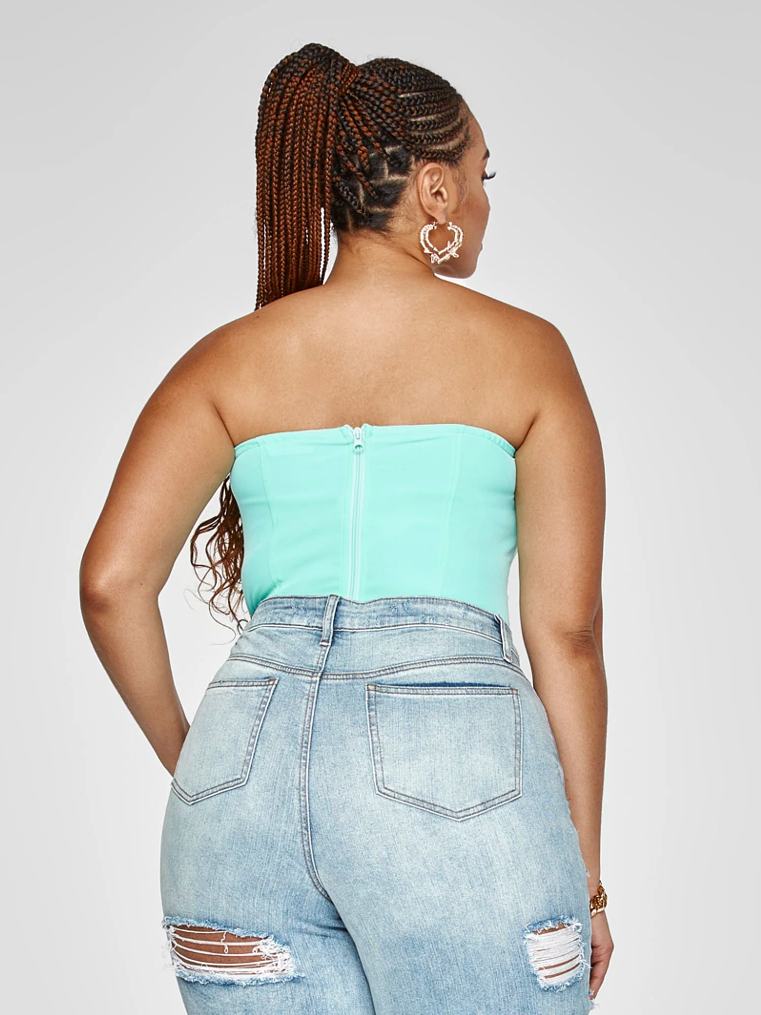 Daphne Corset Style Top - Image 3