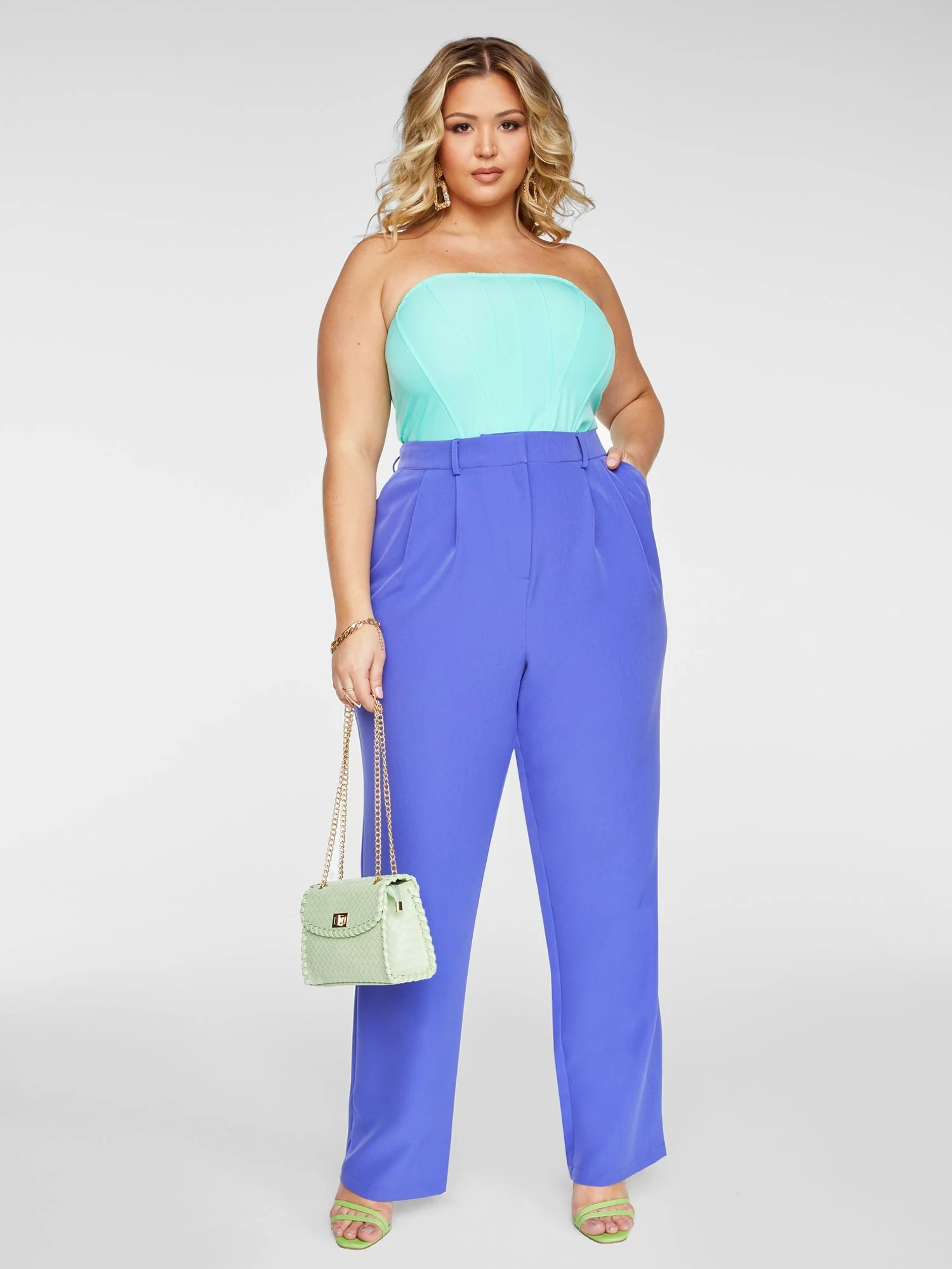 Daphne Corset Style Top - Image 5
