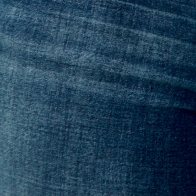 Dark Wash High Rise Super Skinny Jeans - Short Inseam - Image 7