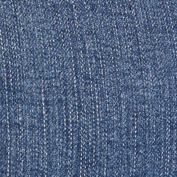 Dark Wash Super Skinny Destructed Jeans - Image 7