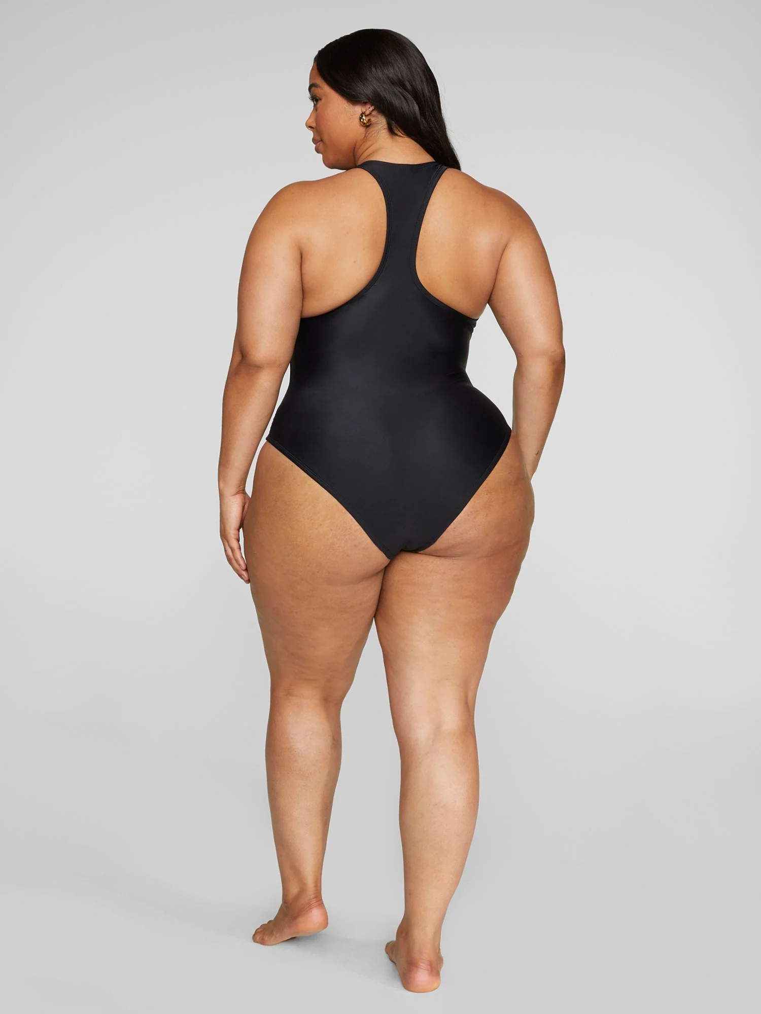 Dascha Zip-Up One-Piece Swimsuit - Image 4