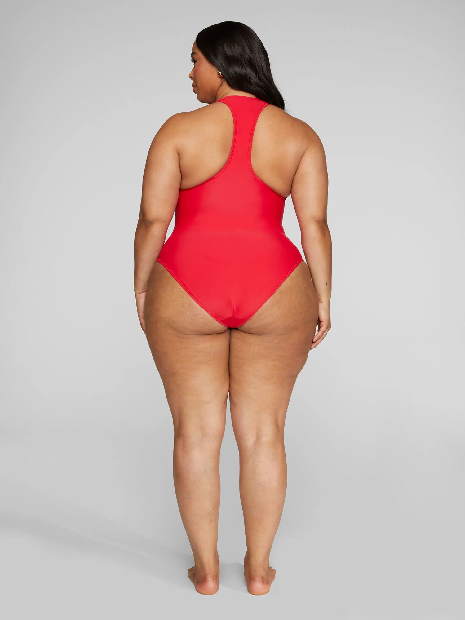 Dascha Zip-Up One-Piece Swimsuit - Image 9