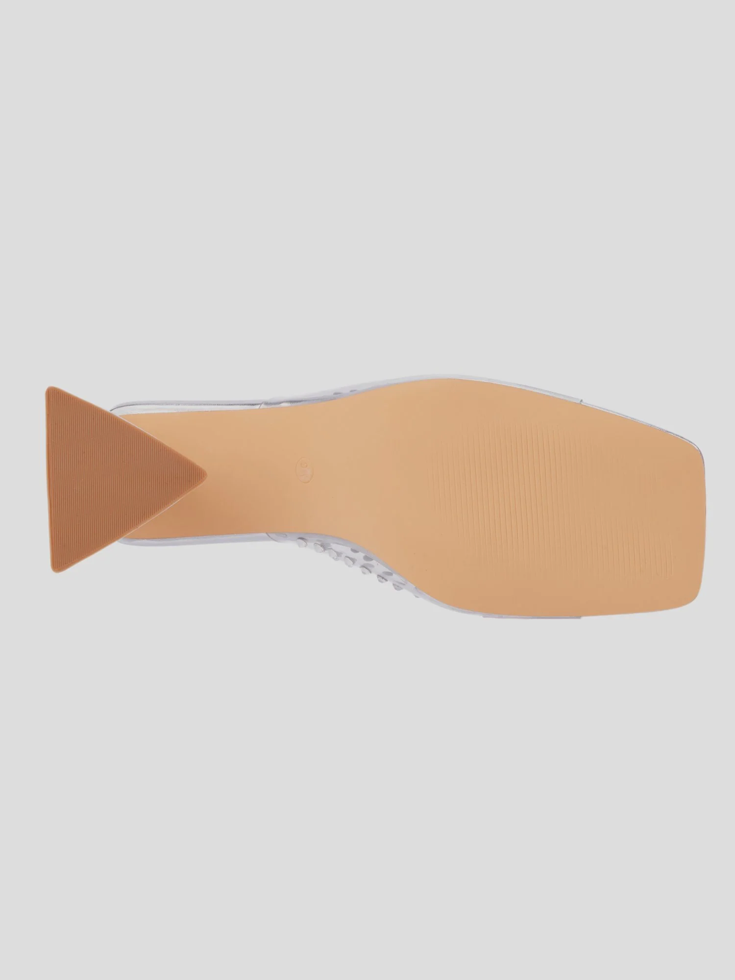 Dayna Wide Width Clear Embellished Heels - Image 7