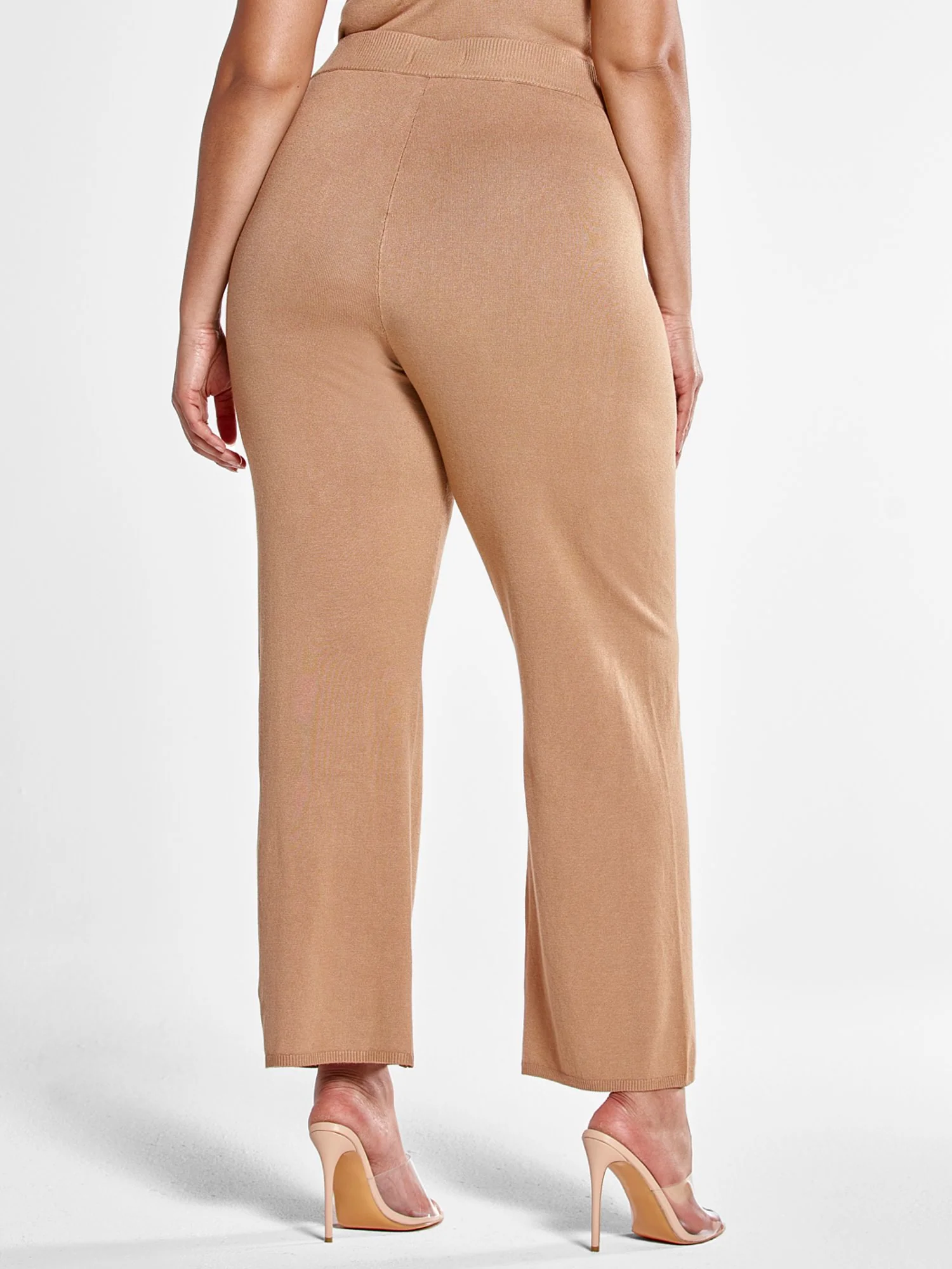 Deana Drawstring Knit Pants - Image 3