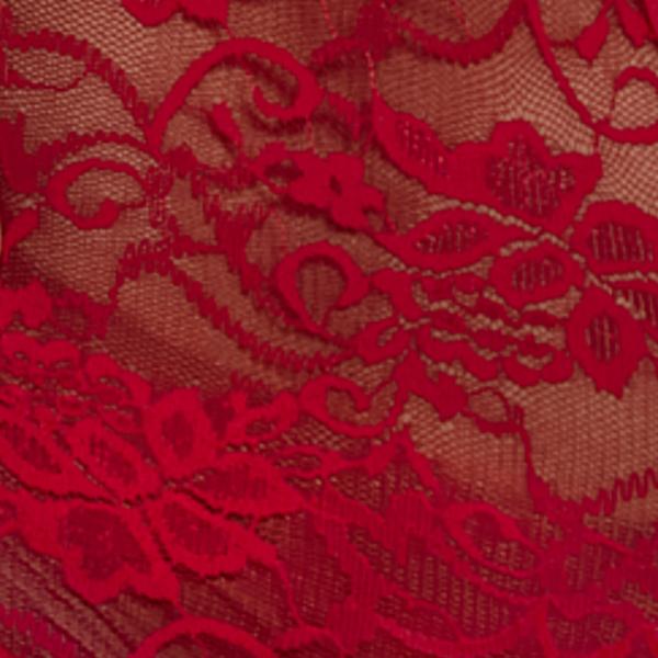 Deborah Strappy Lace Bodysuit - Image 8