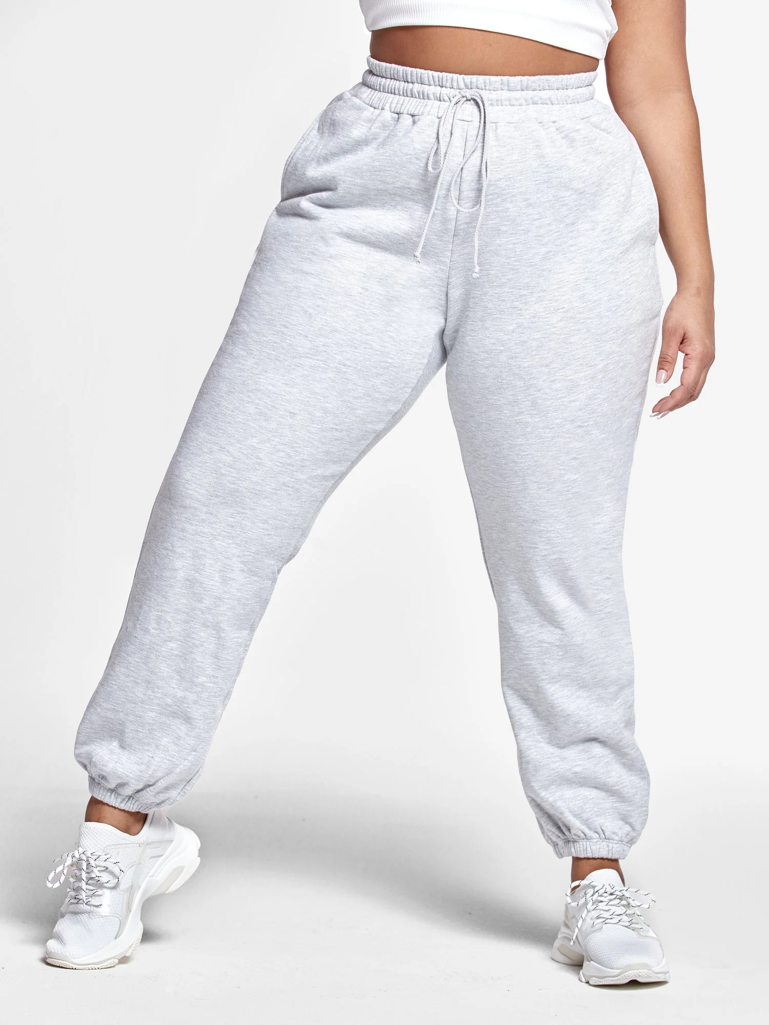 Delia French Terry Jogger Pants - Image 2